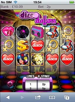 Disco Dollars Slots