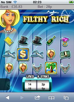 Filthy Rich Slots